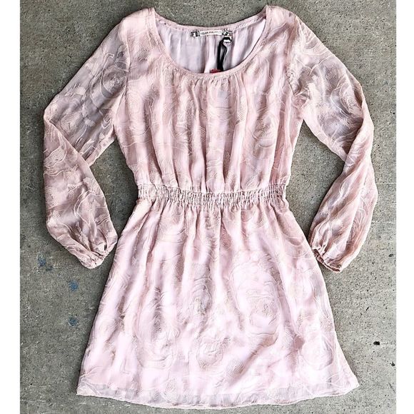Chelsea & Violet Dresses & Skirts - Chelsea & Violet | Embroidered Pink Boho Dress